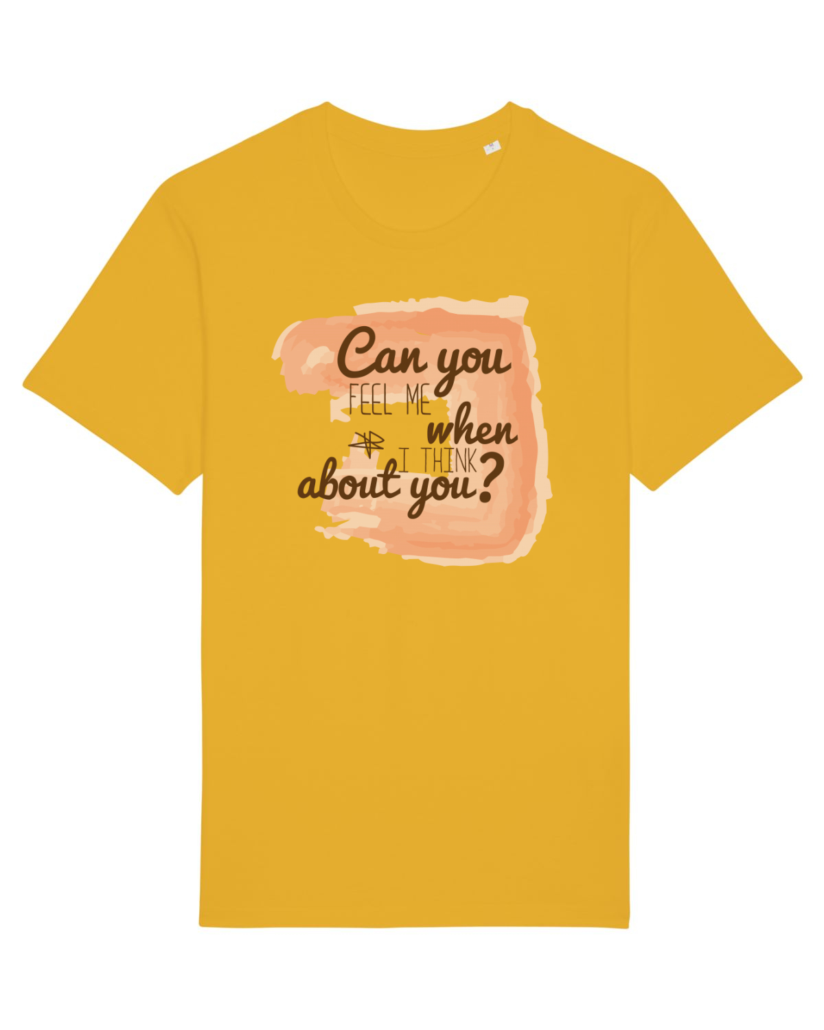 Tricou mânecă scurtă Unisex Rocker Spectra Yellow