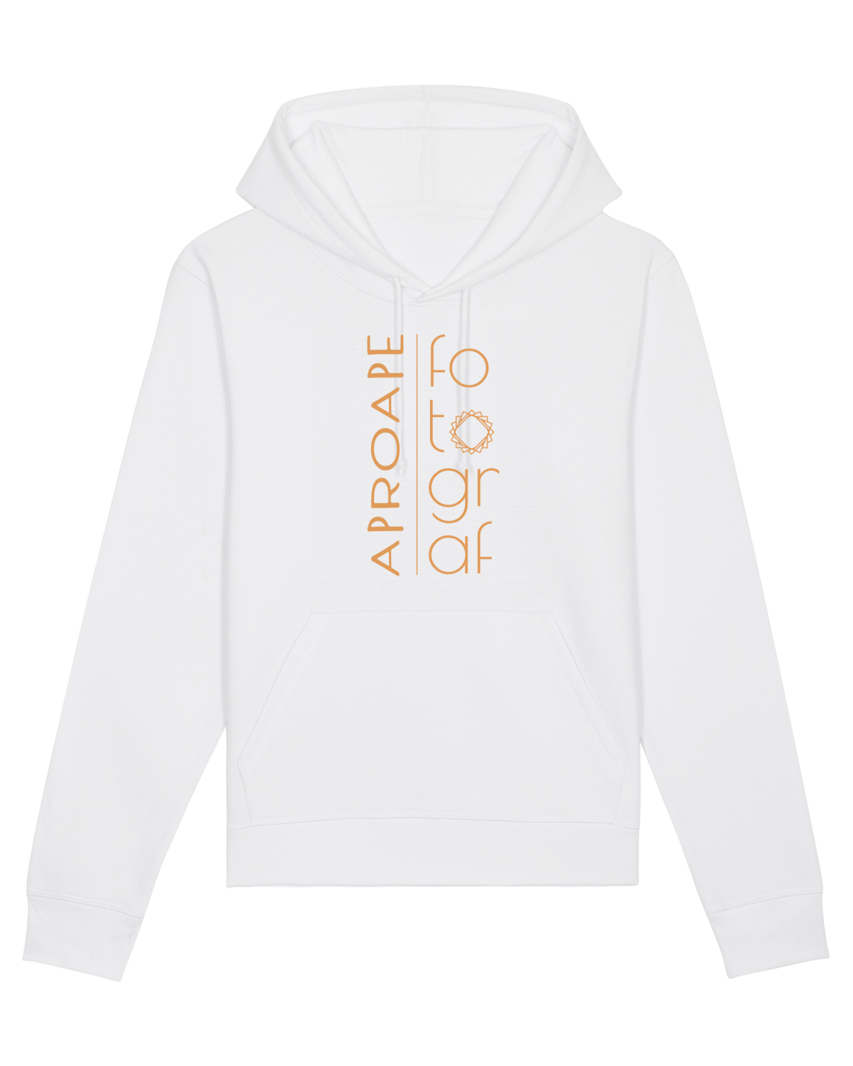 Hanorac Unisex Drummer White