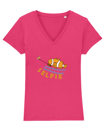 Selfie Fish Raspberry