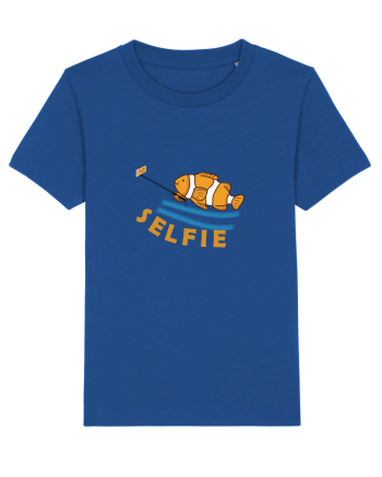 Selfie Fish Majorelle Blue