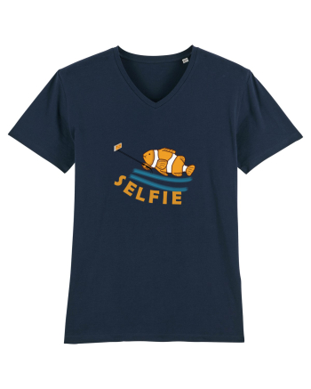 Selfie Fish French Navy