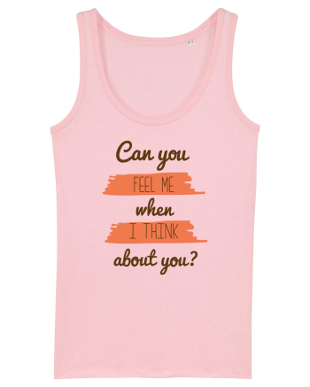 Tricou romanțat Cotton Pink