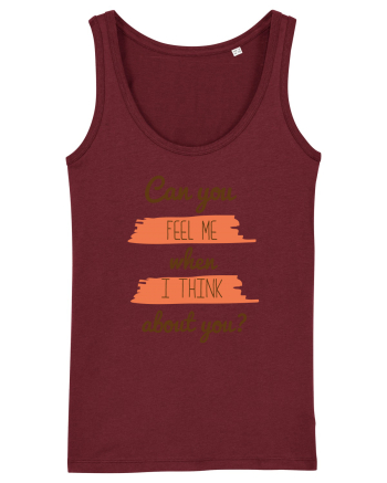 Tricou romanțat Burgundy