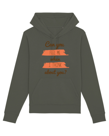 Tricou romanțat Khaki