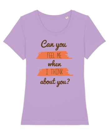 Tricou romanțat Lavender Dawn