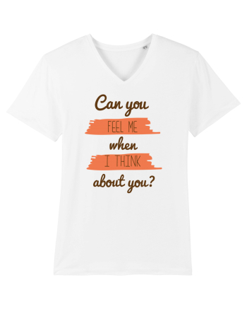Tricou romanțat White