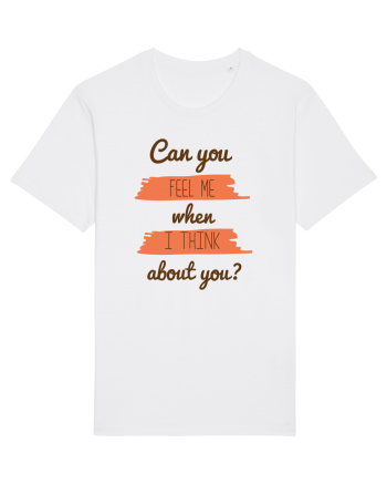 Tricou romanțat White