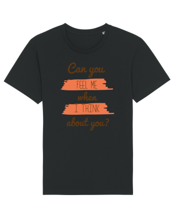 Tricou romanțat Black