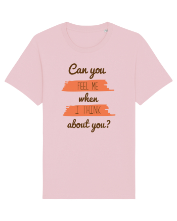 Tricou romanțat Cotton Pink
