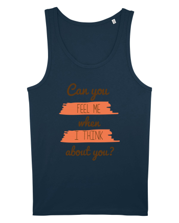 Tricou romanțat Navy