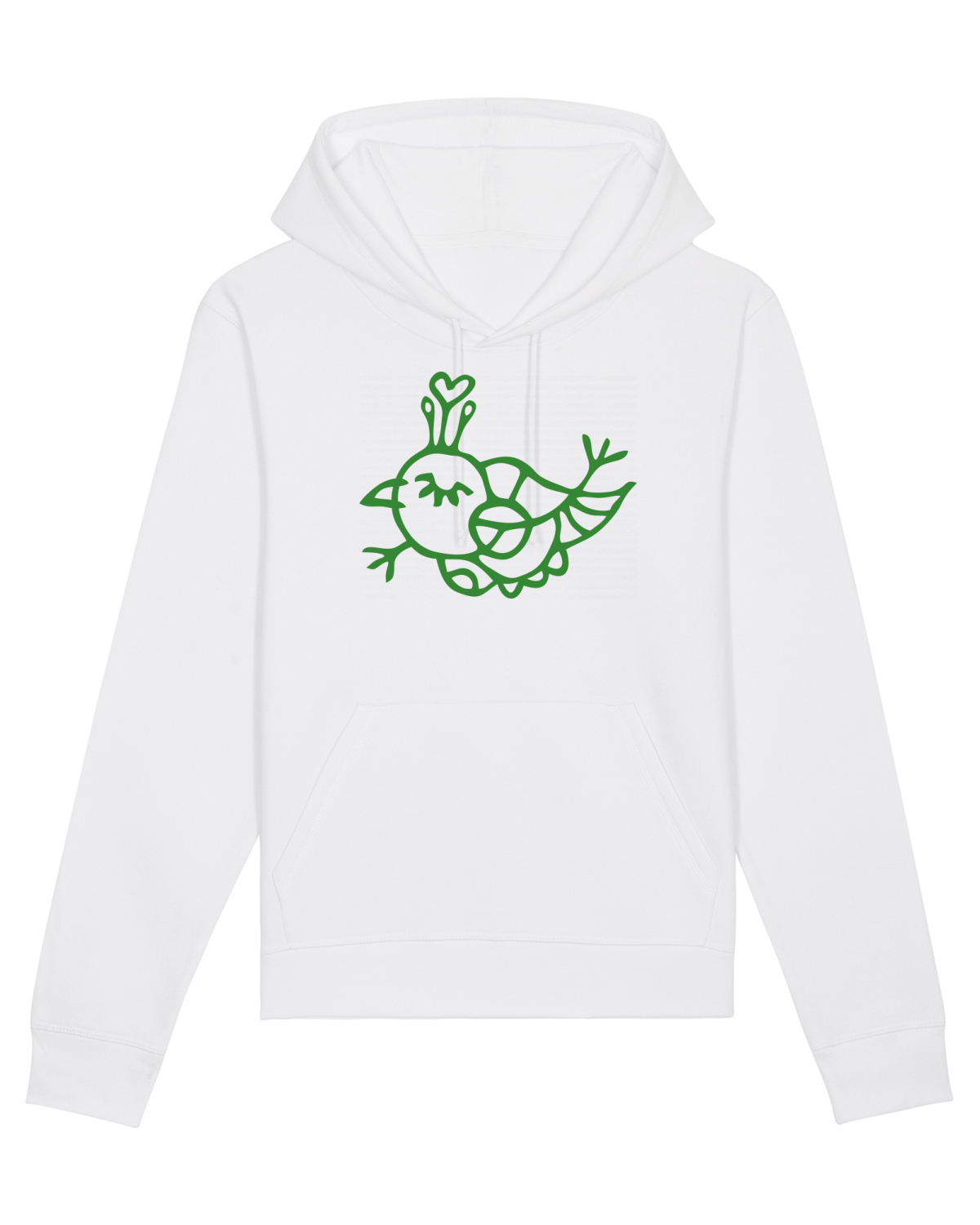 Hanorac Unisex Drummer White