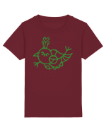 birdy_VI-1 Tricou mânecă scurtă  Copii Mini Creator