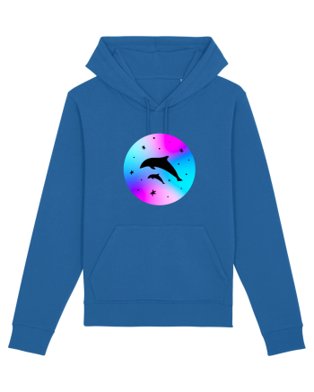 Sea life Royal Blue