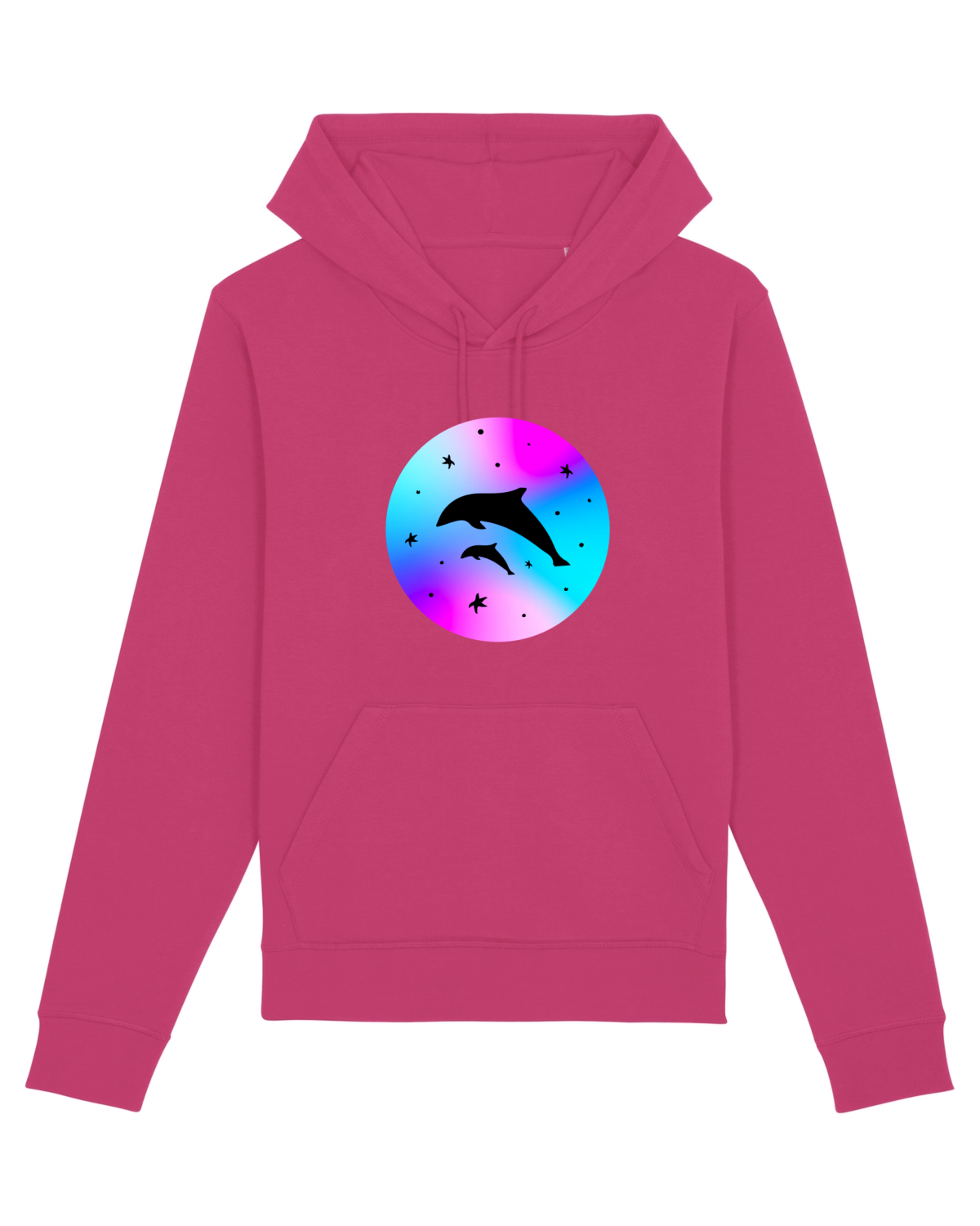 Hanorac Unisex Drummer Raspberry