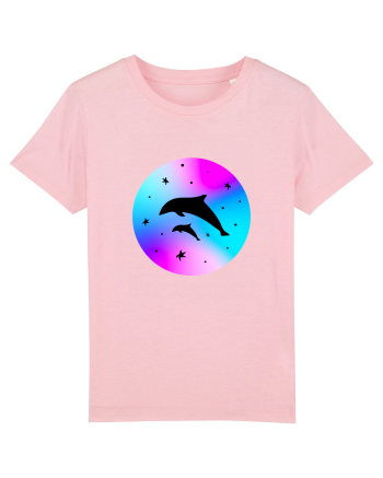 Sea life Cotton Pink