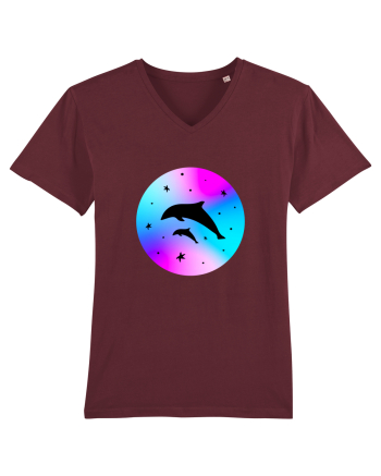 Sea life Burgundy