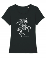 unicorn Tricou mânecă scurtă guler larg fitted Damă Expresser