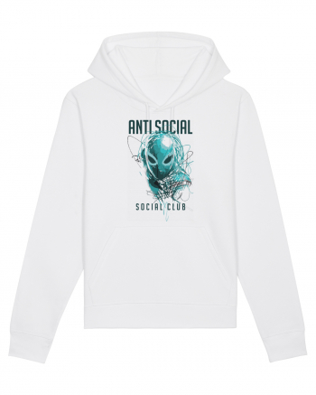 anti social social club White