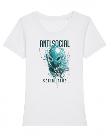 anti social social club White