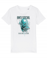 anti social social club Tricou mânecă scurtă  Copii Mini Creator