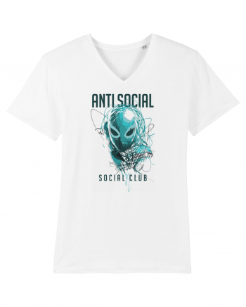 anti social social club White