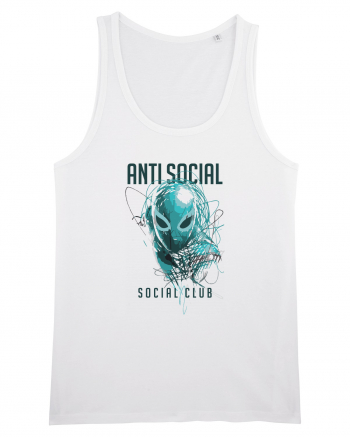 anti social social club White