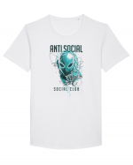 anti social social club Tricou mânecă scurtă guler larg Bărbat Skater