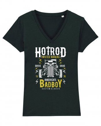 hotrod classic vintage car bad boy Black