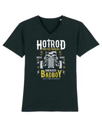 hotrod classic vintage car bad boy Black