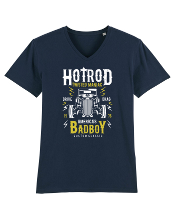 hotrod classic vintage car bad boy French Navy