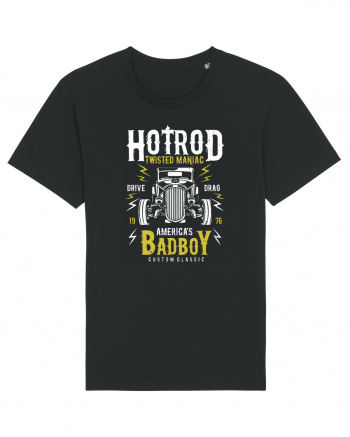 hotrod classic vintage car bad boy Black