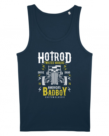 hotrod classic vintage car bad boy Navy