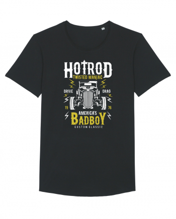 hotrod classic vintage car bad boy Black