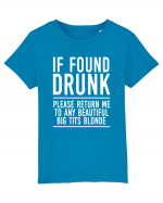 found drunk Tricou mânecă scurtă  Copii Mini Creator