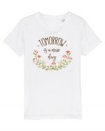 O nouă zi Tricou mânecă scurtă  Copii Mini Creator
