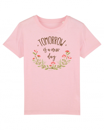 O nouă zi Cotton Pink