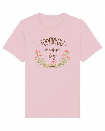 O nouă zi Cotton Pink
