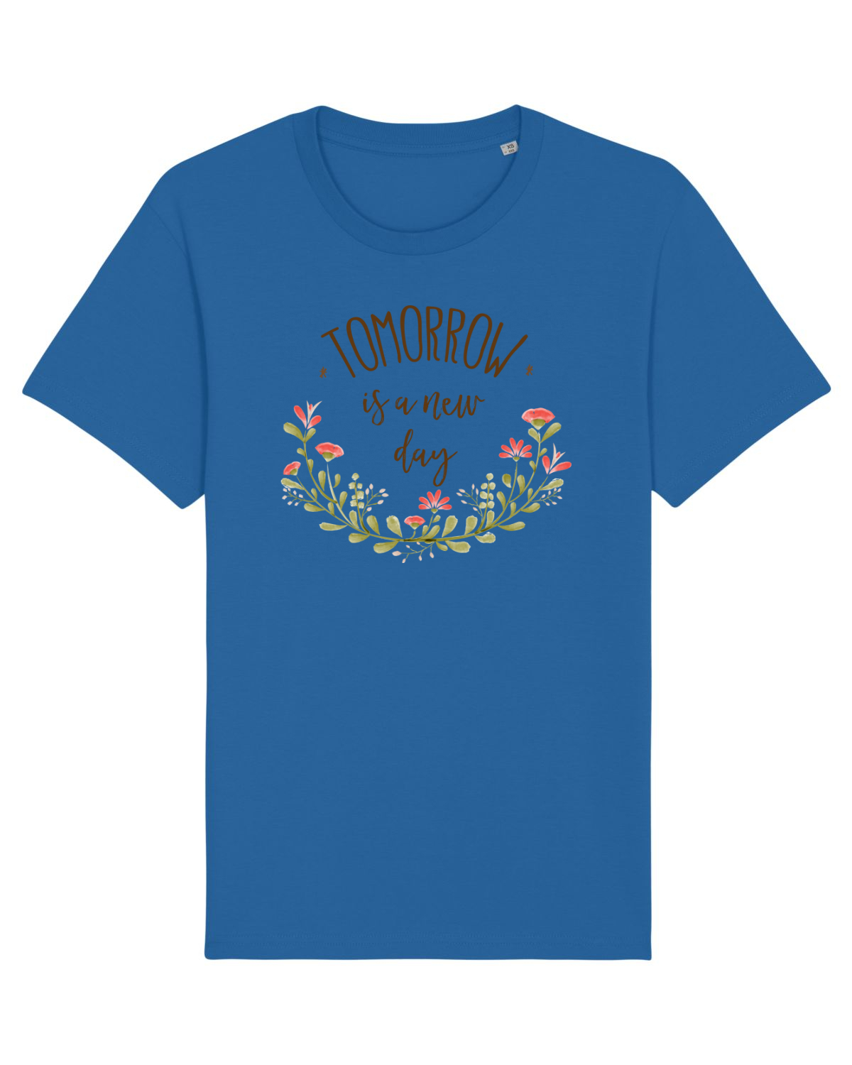 Tricou mânecă scurtă Unisex Rocker Royal Blue