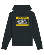 keep social distance Hanorac Unisex Drummer