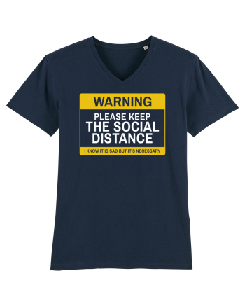 keep social distance French Navy