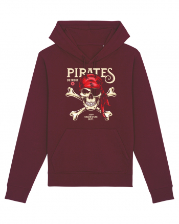 pirates urban wear sportswear Burgundy