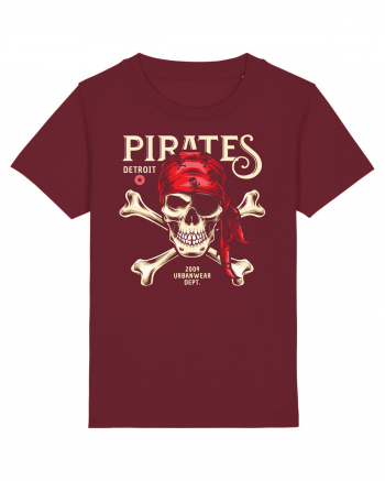 pirates urban wear sportswear Burgundy