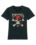 pirates urban wear sportswear Tricou mânecă scurtă guler V Bărbat Presenter