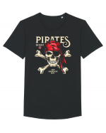 pirates urban wear sportswear Tricou mânecă scurtă guler larg Bărbat Skater