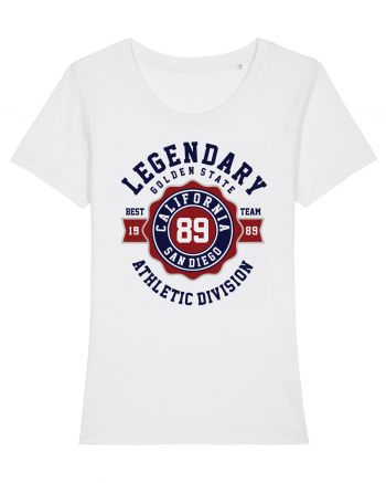 legendary athletic White