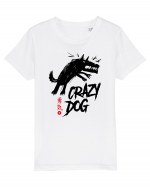 crazy mad dog Tricou mânecă scurtă  Copii Mini Creator