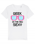 geek school nerd Tricou mânecă scurtă  Copii Mini Creator