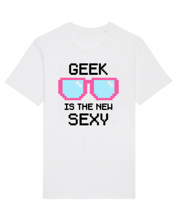 geek school nerd Tricou mânecă scurtă Unisex Rocker