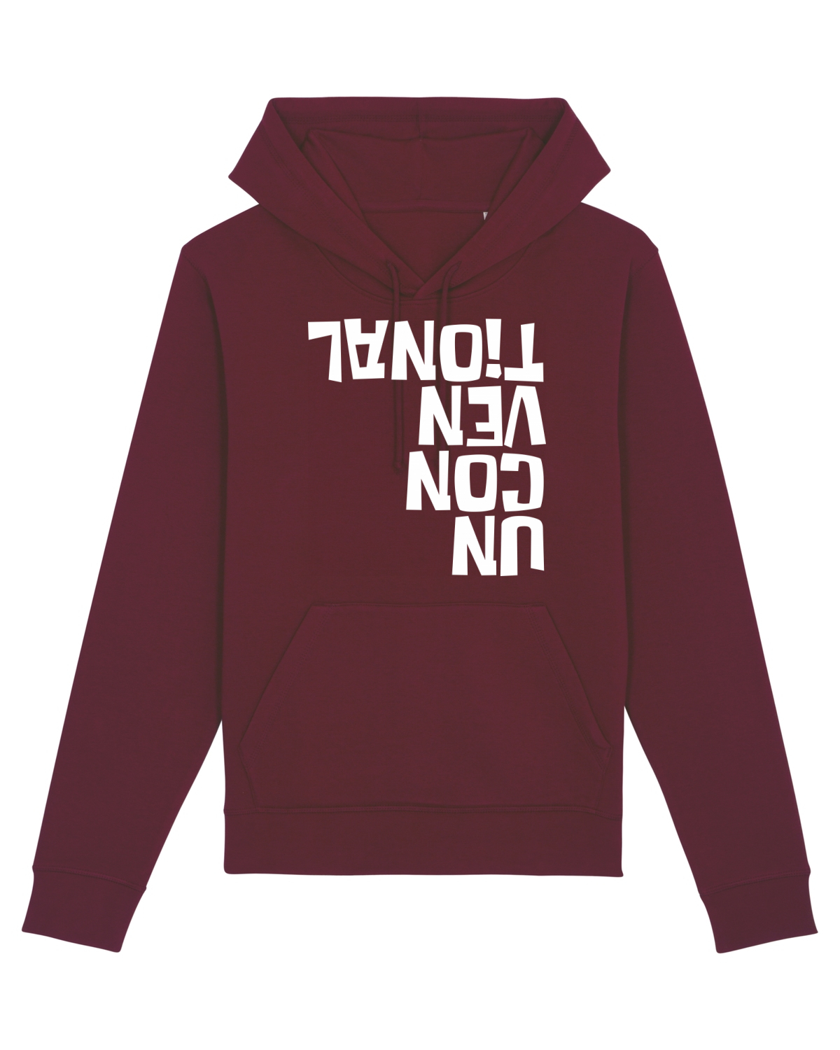 Hanorac Unisex Drummer Burgundy