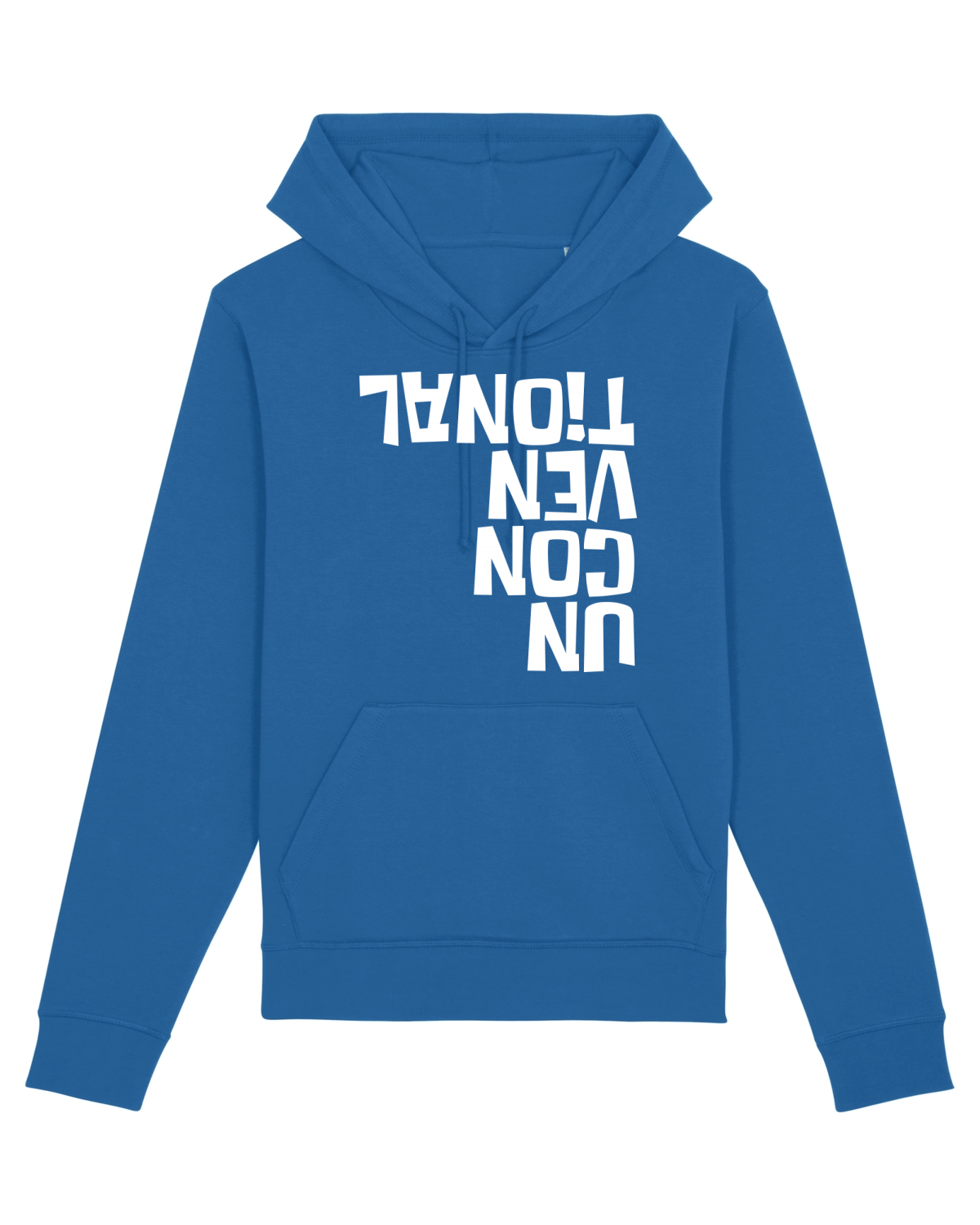 Hanorac Unisex Drummer Royal Blue